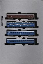 KATO N gauge 43 series night express "Kiso" 4-car add-on set 10-1624 Model train passenger car