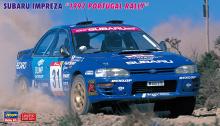 Hasegawa 1/24 Subaru Impresa 1997 Portugal Rally Plastic Model 20483