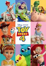 300Pieces Puzzle TOY STORY 4 (Toy Story 4) New Friends (30.5x43cm)