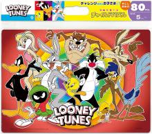 Children's puzzles Looney Tunes's friends 80 pieces [Child puzzle]
