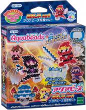 Aqua beads 5000 beads sparkling bucket set