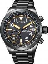 Citizen Promaster Eco Drive GPS Satellite Radio Clock F990 SKY Series CC7014-82E Men's Silver