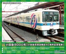 Green Max N Gauge Odakyu 8000 Type (Odakyu Department Store 40th Anniversary Commemorative Train) Basic 6-Car Set (with Power) 50736 Train Model Train