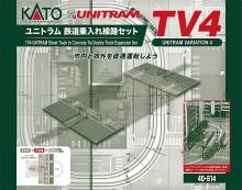 KATO N Gauge Crossing Track # 2 124mm 20-027 Model Train Supplies