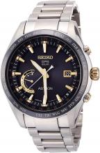SEIKO Astron Origin Series 3 Needle Model SBXY031 Men's Watch Solar Radio Titanium Blue Silver Made in Japan