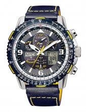 CITIZEN PROMASTER Eco-Drive radio-controlled watch Sky Series Limited Blue Angels model JY8058-50L Men's