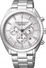 CITIZEN  Watch INDEPENDENT Independent Timeless Line Chronograph BR1-412-11 Men's