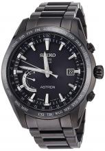 SEIKO ASTRON GPS Solar Radio EXECTIVE SPORTS LINE Titanium Model Black Dial SBXB169 Men's Black