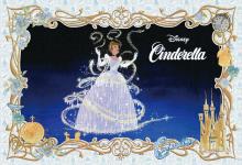 300Pieces Puzzle Cinderella (Puzzle decoration) (26x38cm)