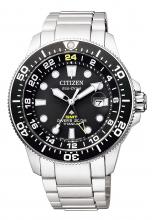 Citizen Promaster Watch Eco-Drive Radio Clock LAND Series Direct Flight CB5034-91A Men's Silver