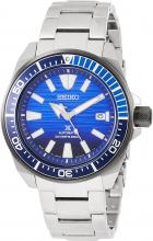 SEIKO Prospex Save the Ocean Model Mechanical Divers Blue Dial SBDY019 Men's Silver