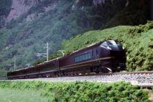 KATO N gauge E655 series Nagomi (Japanese) 5-car set railway model train 10-1991
