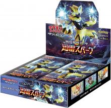 Pokemon Card Game Sun & Moon Enhanced Expansion Pack Shinrai Spark BOX