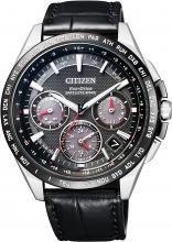 CITIZEN ATTESA F950 Eco-Drive GPS Satellite Radio Clock Black Titanium Series Double Direct Flight CC4004-58EMen's Black