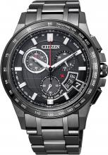 CITIZEN ATTESA Eco-Drive GPS satellite radio clock (black titanium / waterproof / business / men's) CC4014-62E ACTLine Citizen radio solar gift gift