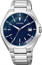CITIZEN ATTESA Eco-Drive Radio Clock Day & Date Model Disk Type 3 Hand Day & Date AT6040-58AMen's (N)