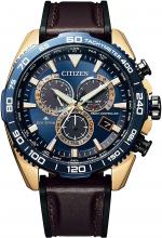 CITIZEN PROMASTER Eco-Drive radio-controlled watch Sky Series Limited Blue Angels model JY8058-50L Men's