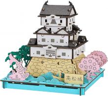 Details about   PUSU PUSU Kyoto Golden Temple 78mm Hacomo Cardboard craft kit from JAPAN NEW 