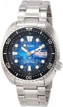 SEIKO PROSPEX 200m Waterproof for air diving Mechanical diver's watch Automatic winding (with manual winding) Save the Ocean Manta motif SBDY063 Men's silver