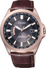 CITIZEN Collection Eco Drive Radio Clock Direct Flight Chronograph CB5874-90A Men's Silver