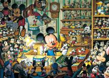 500Pieces Puzzle Disney Mickey' Toy Studio (Glowing Jigsaw) (35x49cm)