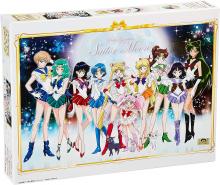 1000Pieces Puzzle Sailor Moon Sailor Uniform Pretty Soldier (50x75cm)