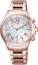 CITIZEN xC Eco Drive radio-controlled watch stainless steel line Happy Flight Series Simple Adjust ES9391-54A Ladies