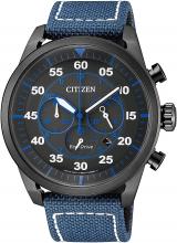 CITIZEN NP1023-17L Men's Wristwatch Overseas Model Mechanical Small Second Open Heart