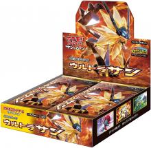 Pokemon Card Game Sun & Moon Expansion Pack Ultra Sun BOX