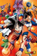 950Pieces Puzzle DRAGONBALL GT CHRONICLES(34x102cm)