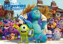 300Pieces Puzzle Welcome to Monsters University (30.5x43cm)