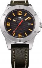 KENTEX Aviator Watch S793M-01 Men's Silver