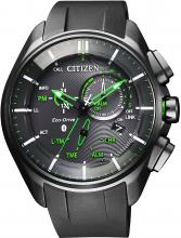 CITIZEN Eco-Drive Photovoltaic Smart Watch Eco-Drive Riiiver BZ7005-74E Men's Black