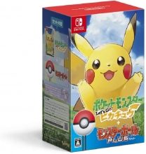 Pokémon Let’s Go! Pikachu + Poké Ball Plus Set - Switch