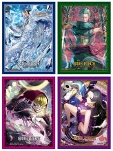 BANDAI ONE PIECE Card Game - Official Card Sleeves 11 (Assorted 4 types) (N)