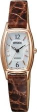 CITIZEN EXCEED Thin Pair Eco Drive EX2074-53A Silver