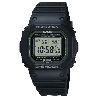 CASIO G-SHOCK electric wave solar GW-M5610-1BJF black - Discovery