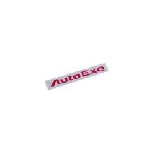 AutoExe Logo Sticker (S) Red