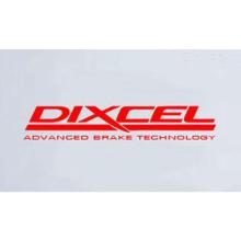 DIXCEL Decal Sticker, Red, W26...