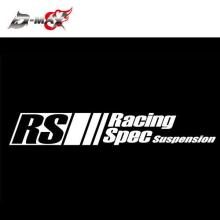 D-MAX RACING SPEC Sticker Whit...
