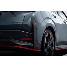 Nismo rear bumper side garnish...