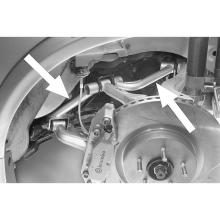 Nismo Rear Member Brace (Front...