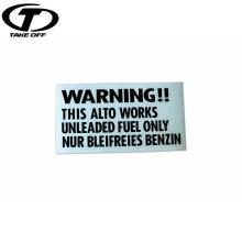 TAKE OFF Alto Works Warning St...