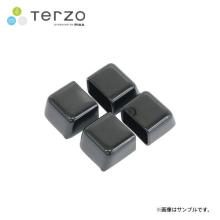 Terzo Square Bar End Caps EA81