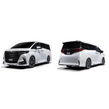 TOM'S Styling Parts Set (Unfin...