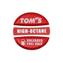 TOM'S Fuel Cap Garnish (Red, H...