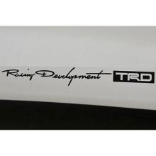 TRD Sticker Black Large