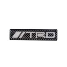 TRD carbon sticker (logo type)