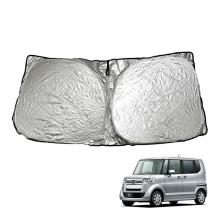 One-touch front sunshade for N...