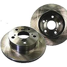 Set of 2 rear disc rotors for ...
